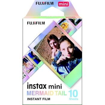 FUJIFILM INSTAX MINI FILM MERMAID TAIL (54х86мм 10шт) (16648402) | Фото 1