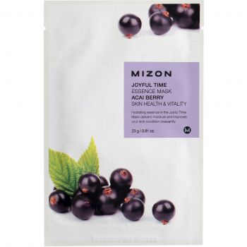Купить маску для лица Mizon Joyful Time Essence Ягоди асаї, 23 мл (8809663752408) | Фото 1