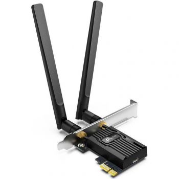Wi-Fi адаптер TP-LINK Archer TX55E AX3000 BT5.2 PCI Express (ARCHER-TX55E) | Фото 1
