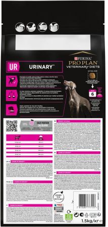 Сухий корм для собак із сечокам'яною хворобою Purina Pro Plan Veterinary Diets UR Urinary 1.5 кг (7613287777157) Сухий корм для собак із сечокам'яною хворобою Purina Pro Plan Veterinary Diets UR Urinary 1.5 кг (7613287777157) | Фото 5