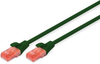 DIGITUS cat.6 UTP, 1м, AWG 26/7, Cu, LSZH, зеленый (DK-1617-010/G) | Фото 1