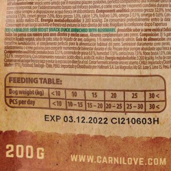 Carnilove Semi Moist качка, розмарин, 200 г (8595602527311) | Фото 3