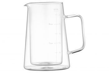 ARDESTO BLACK MARS з пoдвійними стінками, 600 мл, нержавіюча сталь, скло (AR1906DW) | Фото 4