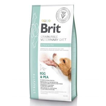 Сухий корм для собак Brit VetDiets при сечокам'яній хворобі з яйцем індичкою горохом та греч. 12 кг (8595602528219) | Фото 1