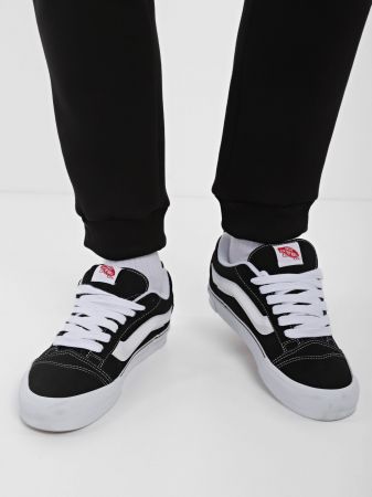 Кеди низькі Vans Knu Skool VN0009QC6BT1  (5,5 US) чорні (VX999-55) | Фото 17