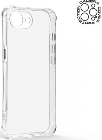 Чохол ArmorStandart Air Force для APPLE iPhone 16e Camera cover Clear (ARM76265) | Фото 2