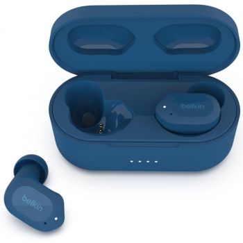 Навушники BELKIN Soundform Play True Wireless Blue  (AUC005BTBL) | Фото 1