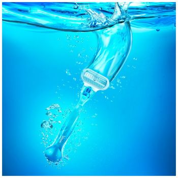 GILLETTE VENUS Екстра Гладенькість Сенситів Рожеве золото з 1 змінною касетою (7702018517886) | Фото 2