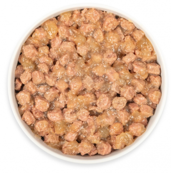 Вологий корм для котів Pet Chef шматочки в желе з індичкою 200г | Фото 9