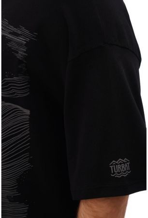 Футболка чоловіча TURBAT Black Sea L чорна (012.004.4986) | Фото 5