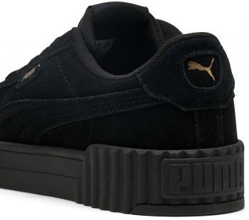 Кеди жіночі Puma Carina 3.0 SD 400721-01 37.5 (4.5 UK) чорні (4067983999307) Кеди жіночі Puma Carina 3.0 SD 400721-01 37.5 (4.5 UK) чорні (4067983999307) | Фото 2