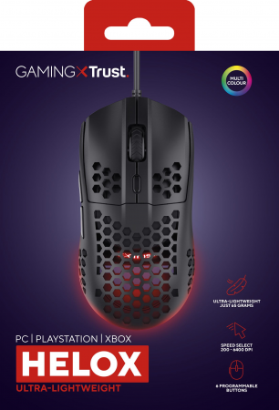 Ігрова миша Trust GXT 928 Helox Black (25306_TRUST) Ігрова миша Trust GXT 928 Helox Black (25306_TRUST) | Фото 9