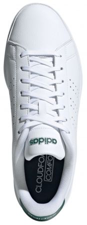 Кеди чоловічі Adidas Advantage 2.0 IG9166 42 (8 UK) білі (4067888183344	) | Фото 3