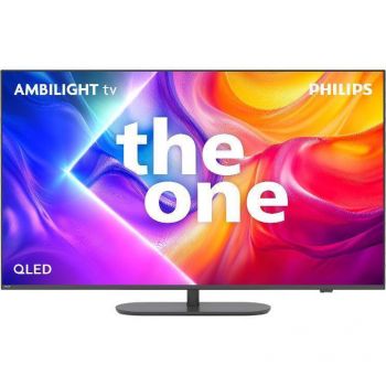 Телевізор PHILIPS The One QLED 55PUS9010/12 Ambilight Телевізор PHILIPS The One QLED 55PUS9010/12 Ambilight | Фото 1