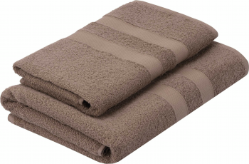 Набір рушників махрових Ardesto Splendid 50х90см, 70х140см, 2шт, бежевий (ART2359BE) Купить полотенце Набір рушників махрових Ardesto Splendid 50х90см, 70х140см, 2шт, бежевий (ART2359BE) | Фото 2