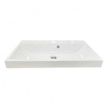 Купить раковину Раковина Adamant Streng New 590x410x123мм біла (100002839) | Фото 1