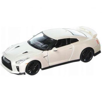 Автомодель Bburago Nissan GT-R (1:24) (18-21082) | Фото 1