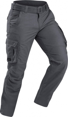 Штани чоловічі для туризму Forclaz Travel 100 8572546 38 сірі (2959082_Forclaz) Штани чоловічі для туризму Forclaz Travel 100 8572546 38 сірі (2959082_Forclaz) | Фото 2