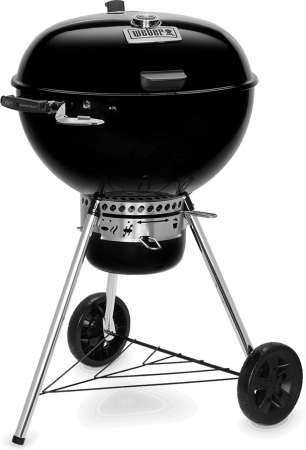 Гриль вугільний Weber Master-Touch Premium E-5770 57 см, чорний (17301004) | Фото 5