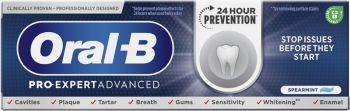 Зубна паста Oral-B Pro-Repair Додаткове відбілювання 75мл (8700216106702) Зубна паста Oral-B Pro-Repair Додаткове відбілювання 75мл (8700216106702) | Фото 3