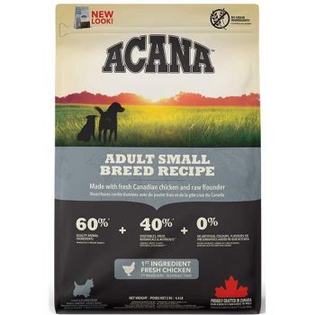Сухий корм для дорослих собак дрібних порід Acana Adult Small Breed Recipe курча, індичка 2 кг (a52320) | Фото 1