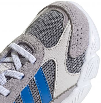 Кросівки дитячі Adidas Crazychaos 2000 El C JH6507 31 (12.5 UK) сірі (4067892481542 ) Кросівки дитячі Adidas Crazychaos 2000 El C JH6507 31 (12.5 UK) сірі (4067892481542 ) | Фото 5