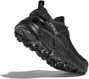 Сандалі чоловічі Hoka M Hopara 2 1147650-BBLC 43 1/3 (9.5 US) чорні | Фото 5