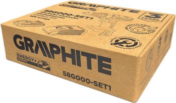 Шурупокрут-дриль акумуляторний GRAPHITE Energy+ 18В, 1х2А·год (58G000-SET1) | Фото 5