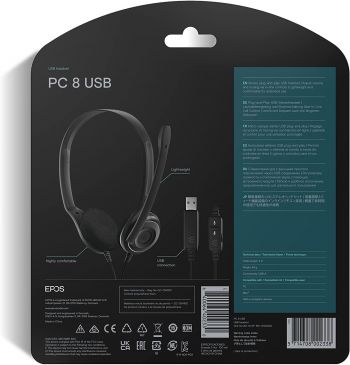 Гарнітура SENNHEISER PC 8/EPOS PC 8, USB (1000432) | Фото 8