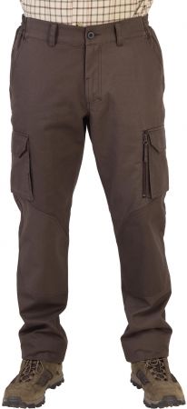 Штани чоловічі для полювання Solognac 520 8394392 XL коричневі (2315498_Solognac) | Фото 4