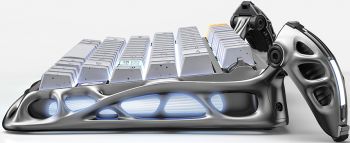 Клавіатура GravaStar Mercury K1 Pro Kailh Speedy Mint BT/WL/USB, Gray (GSK1PRO_GRY) Купить клавиатуру Клавіатура GravaStar Mercury K1 Pro Kailh Speedy Mint BT/WL/USB, Gray (GSK1PRO_GRY) | Фото 6