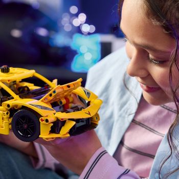 Конструктор LEGO Technic Chevrolet Corvette Stingray (42205) | Фото 4