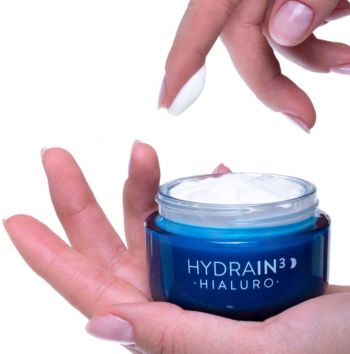 Крем нічний відновлюючий Dermedic Hydrain 3 Hialuro 50 мл (5901643176242) Крем нічний відновлюючий Dermedic Hydrain 3 Hialuro 50 мл (5901643176242) | Фото 3