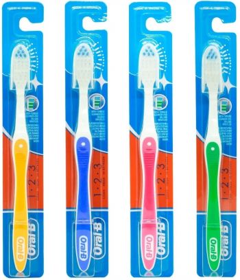 Oral-B 1 2 3 Чистота Свіжість Навіть між зубів 40 cередня, 1 шт (3014260111083) Oral-B 1 2 3 Чистота Свіжість Навіть між зубів 40 cередня, 1 шт (3014260111083) | Фото 2