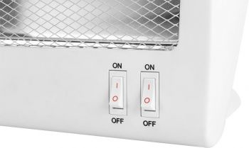 Купить обогреватель Обігрівач інфрачервоний Neo Tools, 800Вт, кварцове нагрівання. елемент, білий | Фото 4