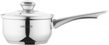 Купить ковш ARDESTO Gemini Gourmet, скляна кришка, 1 л (AR1910GSS) | Фото 3