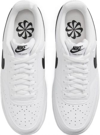 Кеди жіночі Nike W Court Vision Lo Nn DH3158-101 39 (8 US) білі (195237032013) Кеди жіночі Nike W Court Vision Lo Nn DH3158-101 39 (8 US) білі (195237032013) | Фото 3