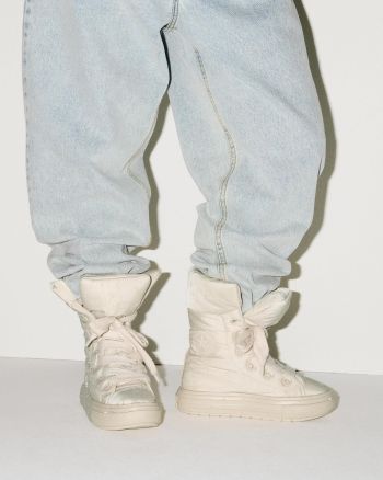 Чоботи жіночі CONVERSE Chuck Taylor All Star Elements Boot A14273C 35 (3 US) молочні (194435639284) | Фото 2