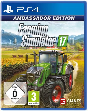 Farming Simulator 17 Ambassador Edition (PS4) (85234920) | Фото 1