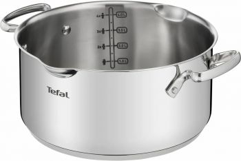 Каструля TEFAL DUETTO+, 5л, з кришкою, нержавюча сталь, скло (G7194656) Купить кастрюлю Каструля TEFAL DUETTO+, 5л, з кришкою, нержавюча сталь, скло (G7194656) | Фото 8