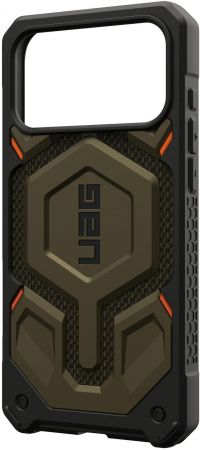 Чохол UAG для APPLE iPhone 17 Pro Max Monarch Pro Kevlar Element Green (11451411397B) | Фото 5
