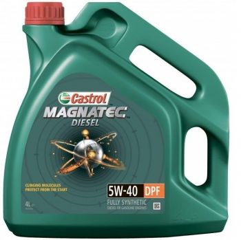 Олива моторна Castrol Magnatec Diesel 5w-40 DPF, 4л (4107436762) | Фото 1