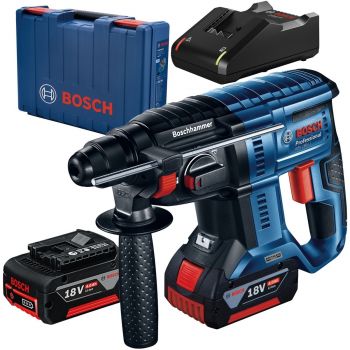 Перфоратор BOSCH GBH 180-LI, акумуляторний (0.611.911.121) | Фото 1