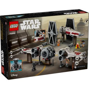 Купить конструктор Конструктор LEGO Star Wars Збірний пакет «Винищувач TIE і Корабель X-wing» (75393) | Фото 1