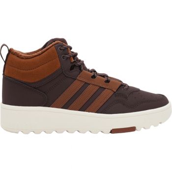 Черевики дитячі ADIDAS Hoops 4.0 Mid Winterized J JQ7904 38.5 (5.5 UK) коричневі (4068803801749) | Фото 1