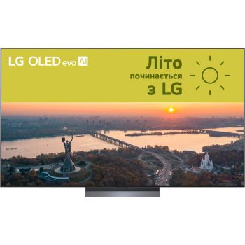 Телевізор LG OLED 55C5 (OLED55C54LA) Телевізор LG OLED 55C5 (OLED55C54LA) | Фото 1