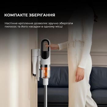 Купить пылесос Акумуляторний пилосос Deerma DEM-T10W | Фото 7