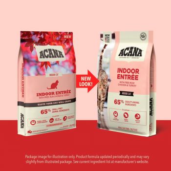 Сухий корм для домашніх кішок Acana Indoor Entree курка та індичка 0.34 кг Сухий корм для домашніх кішок Acana Indoor Entree курка та індичка 0.34 кг | Фото 5