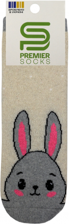 Шкарпетки дитячі махрові Premier Socks 18-20 1 пара молочні (4820203357635) | Фото 3