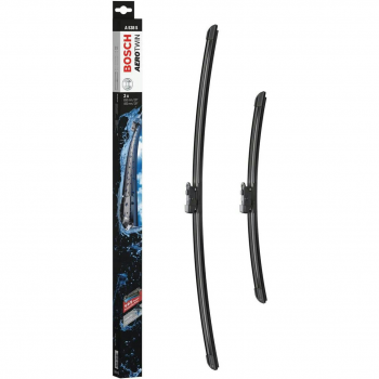 Щітки склоочисника BOSCH Aerotwin A538S безкаркасні 650мм/400мм 2шт (3397007538) (46002331) | Фото 1